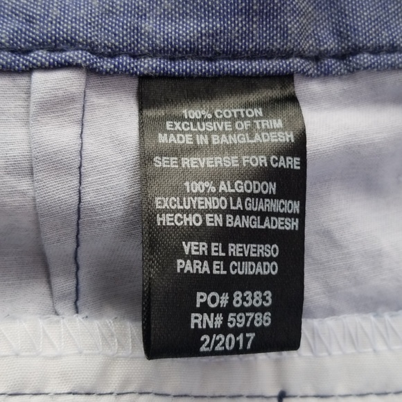 Star Print Men's Shorts - Picture 4 of 4